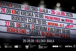 SOUNDESIGN to nowy festiwal w Bielsku-Białej. Wybitni artyści połączą muzykę z obrazem
