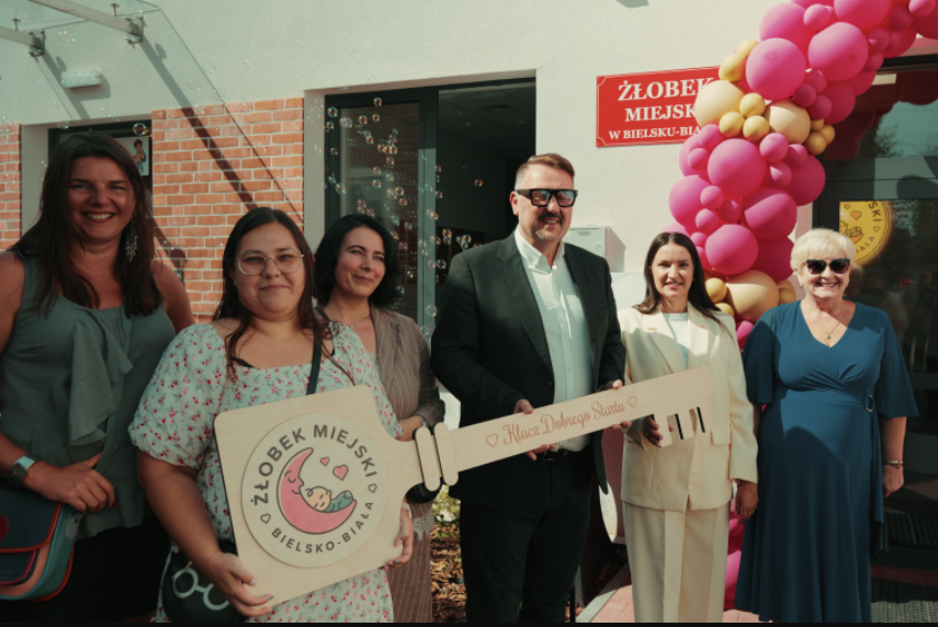 Przybywa miejskich żłobków. Za opiekę w najnowszej placówce rodzice też nie zapłacą WIDEO