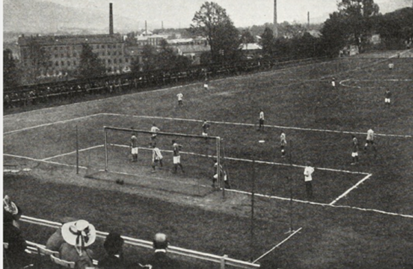Najstarszy stadion w Polsce powstał na dawnym kamieniołomie. 115 lat temu grała tu europejska elita