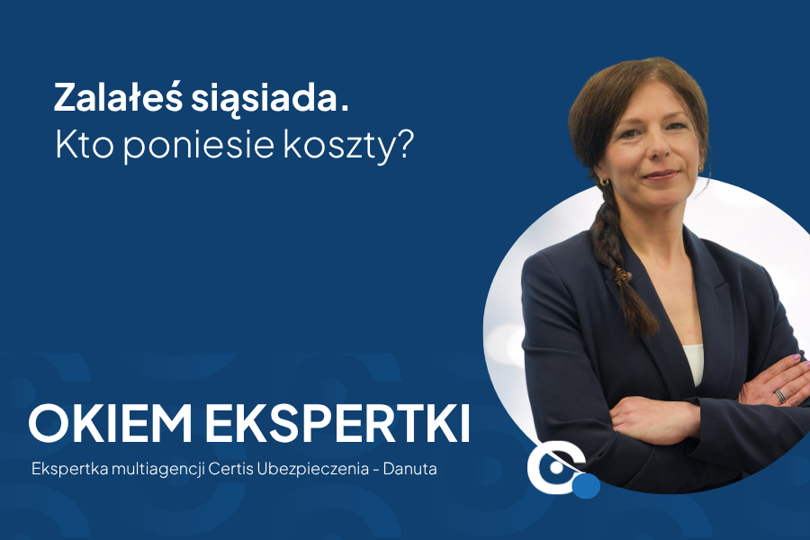 Zalałeś sąsiada? Nie tak szybko. To, kto zapłaci, może Cię zaskoczyć