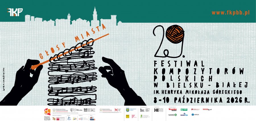 Głosy miasta. 29. Festiwal Kompozytorów Polskich opowie historię Bielska-Białej poprzez muzykę