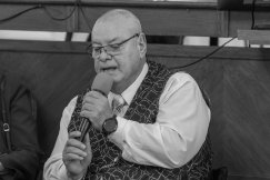 Nie żyje Marian Wnuk. Mimo ciężkiej choroby przełamywał bariery i angażował się społecznie - foto