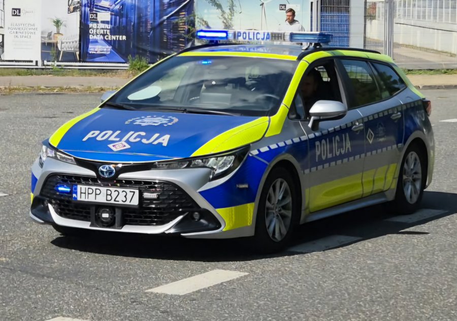 Zuchwałe kradzieże na bielskim osiedlu. Brama nie stanowi dla nich problemu