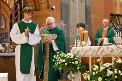 Kapelan chorych i więźniów, zawsze bliski ludziom. Katedralny jubileusz ks. Stanisława Sojki - foto