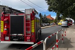 Koszmarna niedziela na drogach. Czołówka dwóch BMW i wypadek z kompletnie pijanym motocyklistą - foto