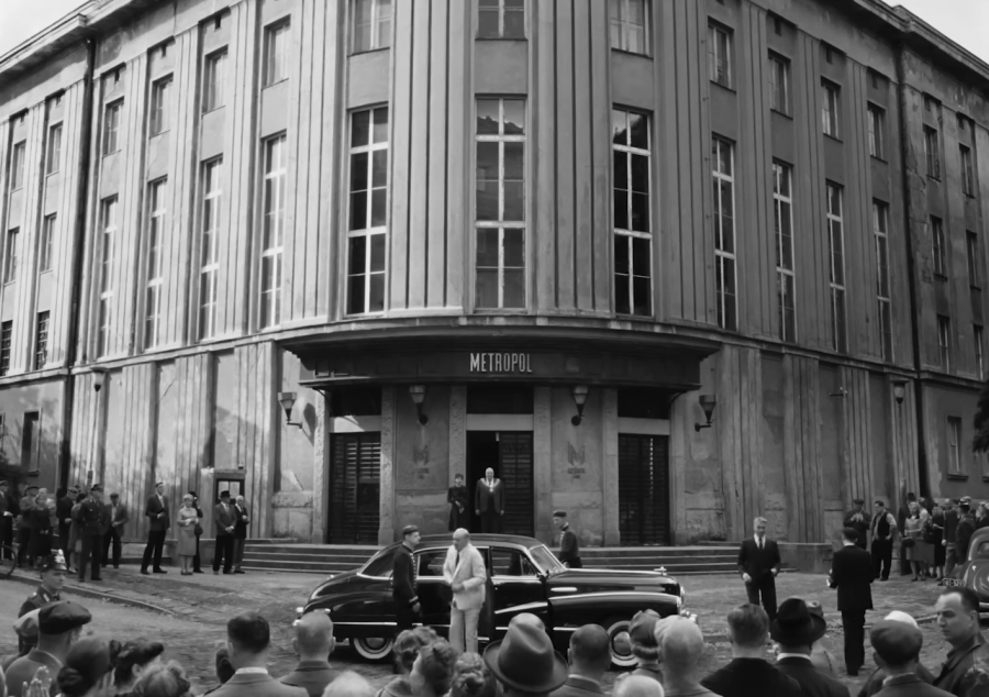 W tej produkcji Bielsko-Biała zagrało powojenny Frankfurt. Teraz film powalczy o Oscara - foto