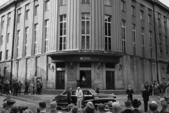W tej produkcji Bielsko-Biała zagrało powojenny Frankfurt. Teraz film powalczy o Oscara - foto