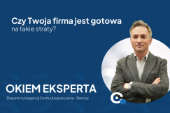 Krzysiek z Bielska miał OC. Był spokojny, dopóki o 7:30 rano nie zadzwonił telefon