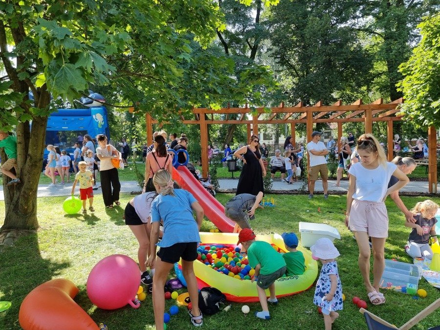 Śródmieście jutro zaprasza na piknik. Będzie świetna zabawa i liczne atrakcje dla dzieci