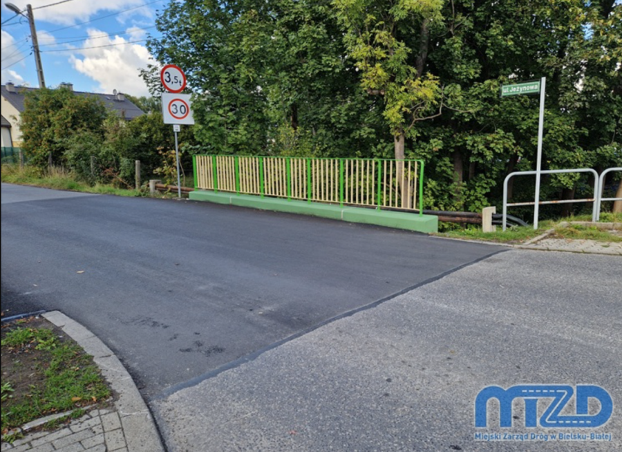 Ponad miesiąc robót nad potokiem. Kolejny obiekt doczekał się kompleksowego remontu - foto