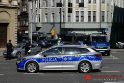 Rowerzyści spowodują poważne utrudnienia. Jutro niektóre ulice będą czasowo zamknięte