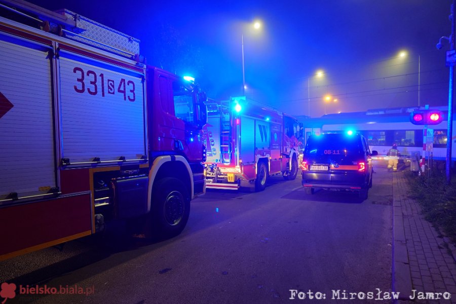 Z ostatniej chwili: Śmiertelny wypadek na torowisku. Wiele pociągów zostało odwołanych - foto