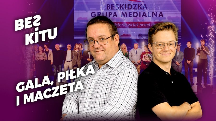 Jubileuszowa gala „Kroniki", golas z maczetą i promocyjna klapa mundialu. BesKitu WIDEO
