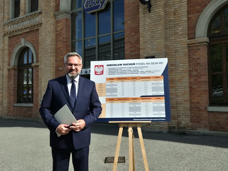 Podwojona liczba kursów i to w jeszcze lepszym czasie. Pociągi do Krakowa co dwie godziny ROZKŁAD