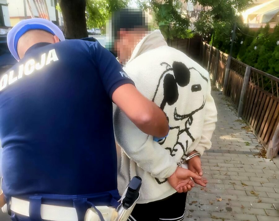 Nakradli miedzi w Bielsku-Białej, zatrzymani 250 km dalej. Rumuni wpadli przez szwajcarskie tablice - foto