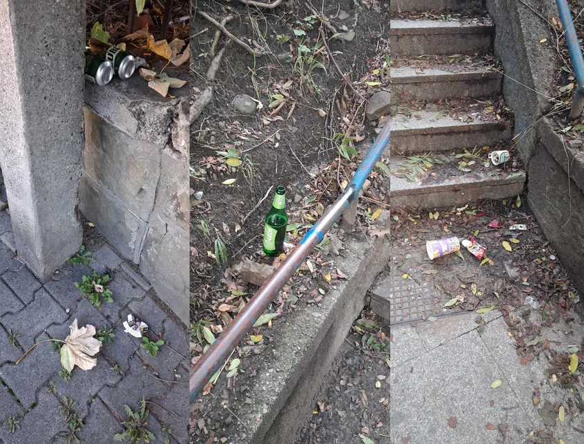Wstydliwy problem, na posprzątanie śmieci trzeba poczekać. Nawet dwa tygodnie - foto
