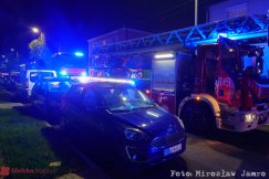 Z ostatniej chwili: W nocy zgłoszono pożar poddasza. Alarm okazał się fałszywy, w dobrej wierze - foto