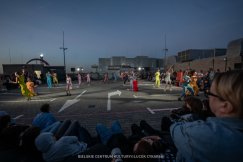 Na dachu galerii, parkingu Klimczoka i na łóżkach w hali banku. Artyści zaskakują inspiracjami ZDJĘCIA