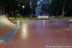 Z ostatniej chwili: Wypadek dziecka na hulajnodze w skateparku. Lądował śmigłowiec LPR - foto