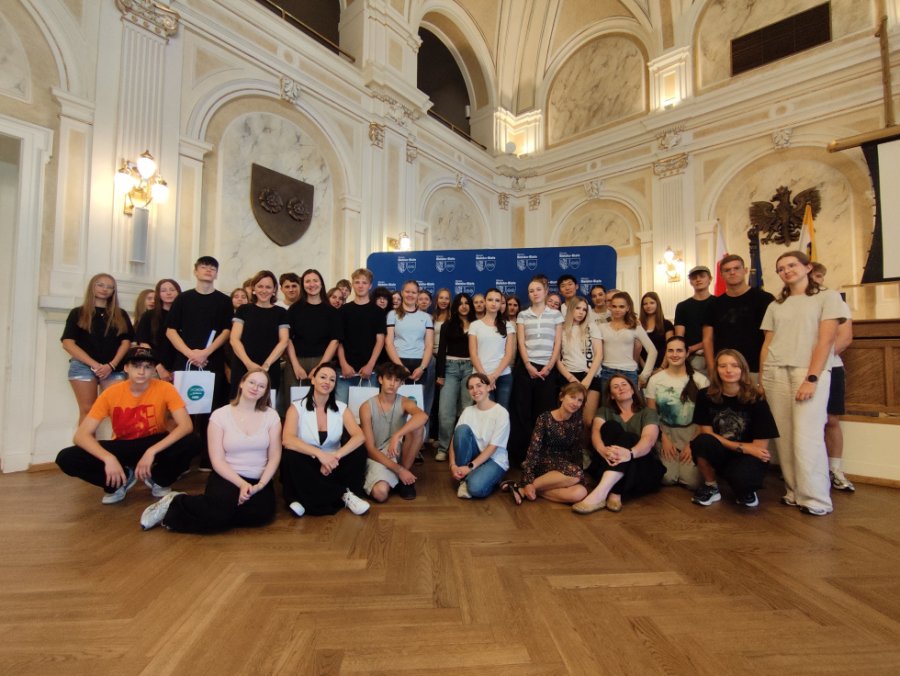 Goście z Saksonii i Andaluzji poznawali Bielska-Białą. Byli zachwyceni miastem i jego kulturą - foto
