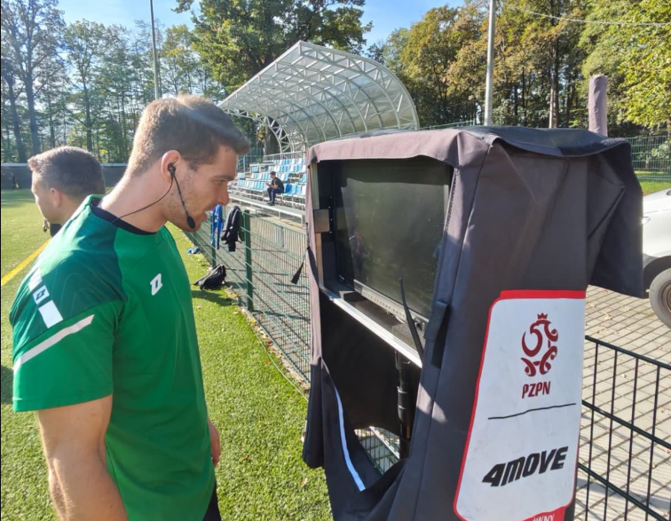 Dziesiątki kamer i specjalistyczny system. Na obiekt w Wapienicy zjechali arbitrzy z całego kraju - foto