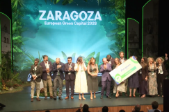 Saragossa z tytułem Zielonej Stolicy Europy. Obecność w ścisłym finale to i tak historyczny wynik