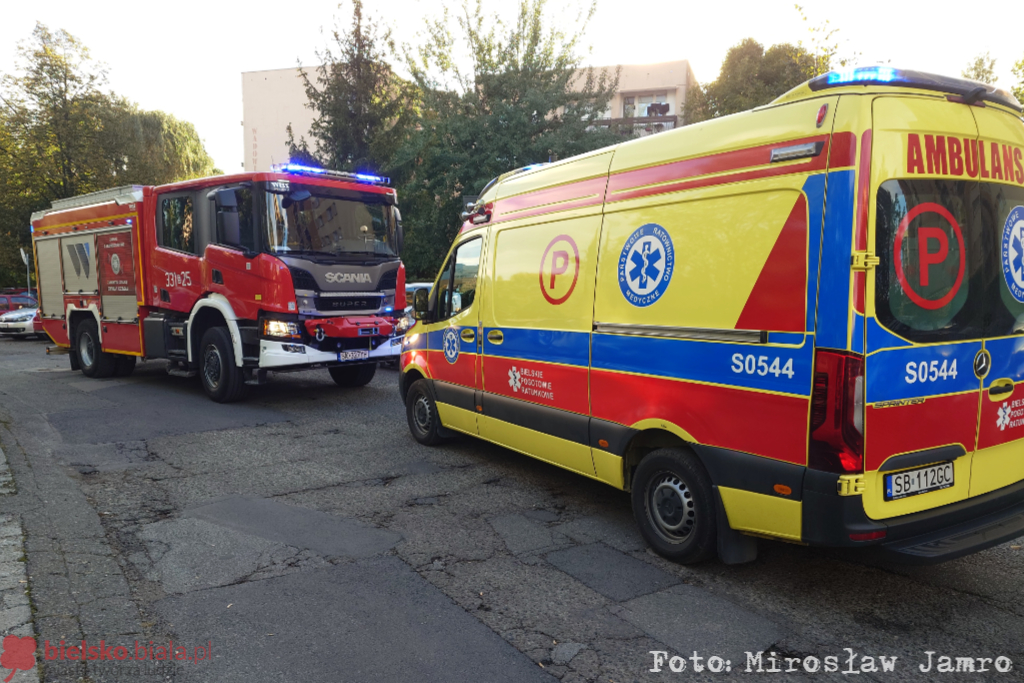 Z ostatniej chwili: Tragedia na bielskim osiedlu. Prokuratura bada okoliczności śmierci 14-latki - foto