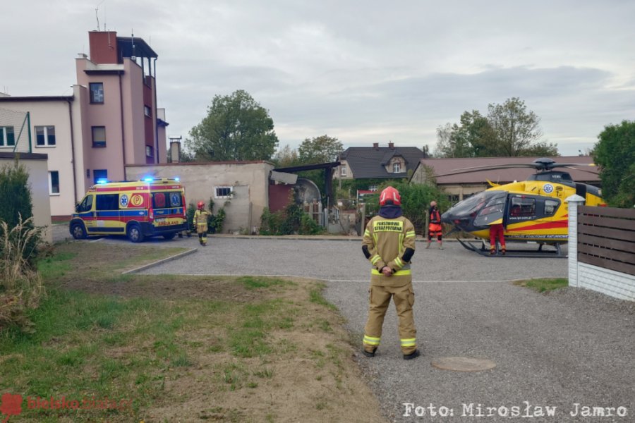 Z ostatniej chwili: Pijany kierowca wjechał w bawiące się dzieci. LPR zabrało 11-latka do kliniki