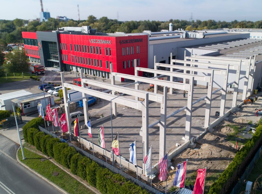 Budują nowy zakład, by zwiększyć produkcję. To inwestycja bielskiej spółki o wartości 30 mln zł - foto
