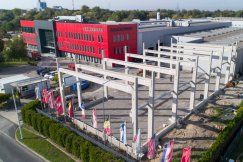 Budują nowy zakład, by zwiększyć produkcję. To inwestycja bielskiej spółki o wartości 30 mln zł - foto
