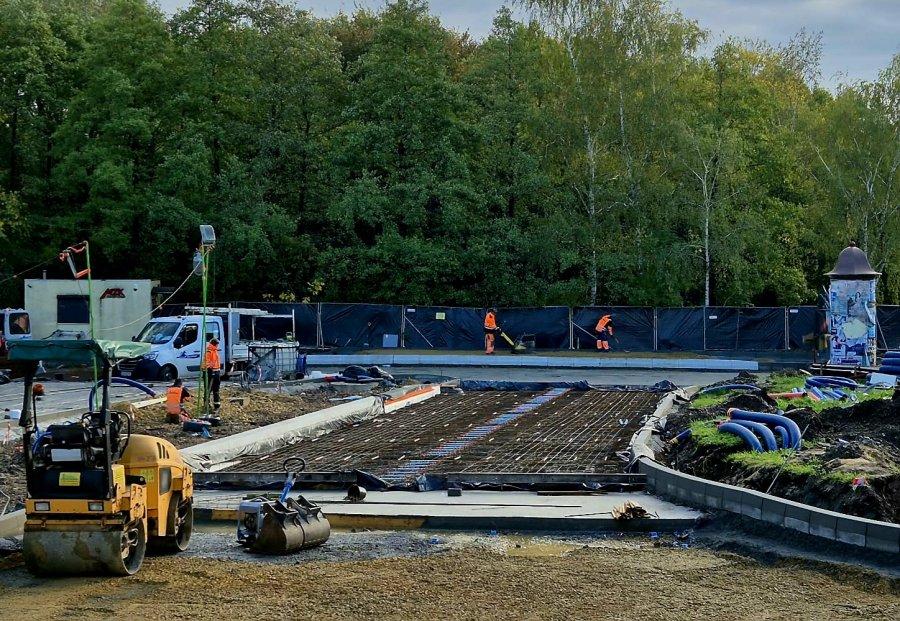 Zbroją nawierzchnię pod nową infrastrukturę. „Cały obszar zmieni się nie do poznania” WIZUALIZACJE
