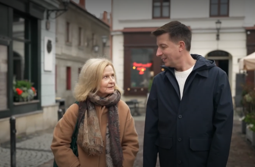 Najpiękniejsze miejsca Bielska-Białej na antenie TVN. Czasy dzieciństwa wspominała znana aktorka - foto