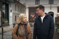 Najpiękniejsze miejsca Bielska-Białej na antenie TVN. Czasy dzieciństwa wspominała znana aktorka - foto