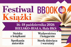 Literacki weekend w Bielsku-Białej. BBOOK połączy targi książki ze spotkaniami z pisarzami