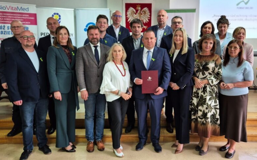 Powstaje sieć wsparcia psychicznego dla dzieci. „Nie wygramy tej walki w pojedynkę” - foto