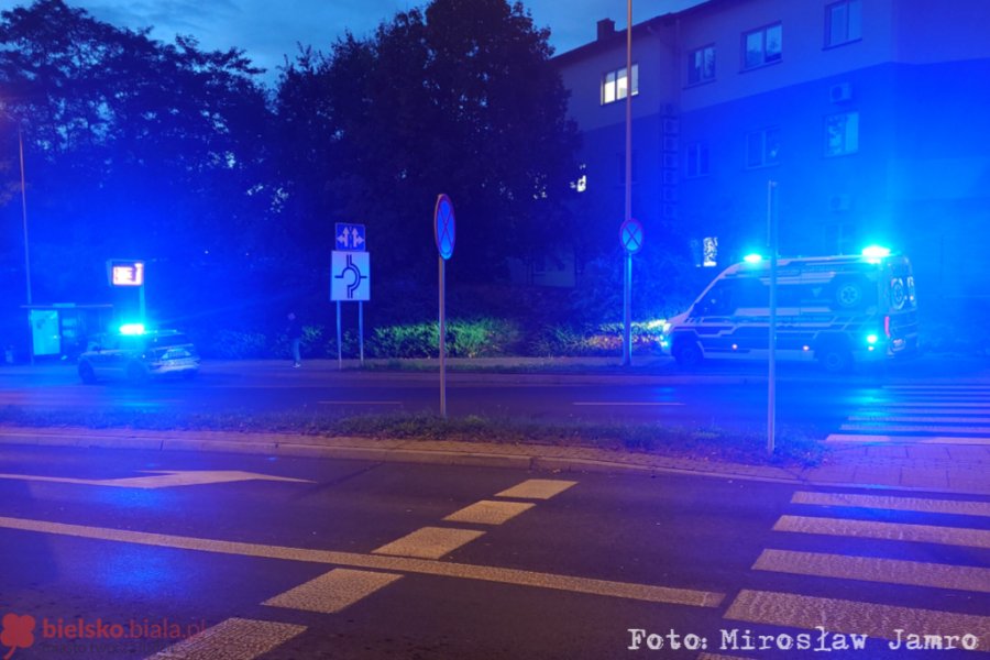 Miał prawie 3,5 promila i był agresywny. Został przewieziony na SOR w eskorcie policji - foto