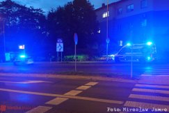 Miał prawie 3,5 promila i był agresywny. Został przewieziony na SOR w eskorcie policji - foto