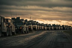 Wielkie manerwy i system symulacji pola walki. Bielski batalion na największym poligonie w kraju ZDJĘCIA