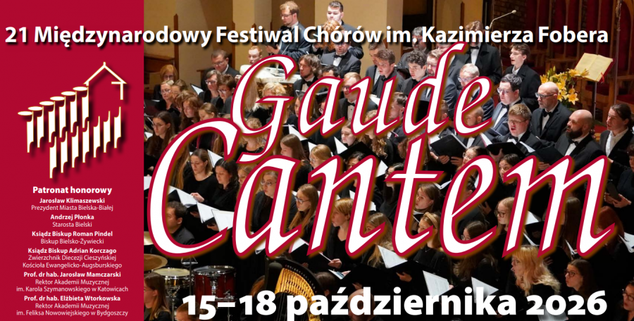 Chóry z pięciu krajów wystąpią na Podbeskidziu. Przed nami „Gaude Cantem”