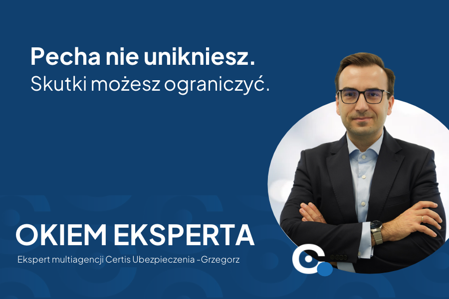 Najbardziej boimy się włamania. A szkody często zaczynają się zupełnie inaczej