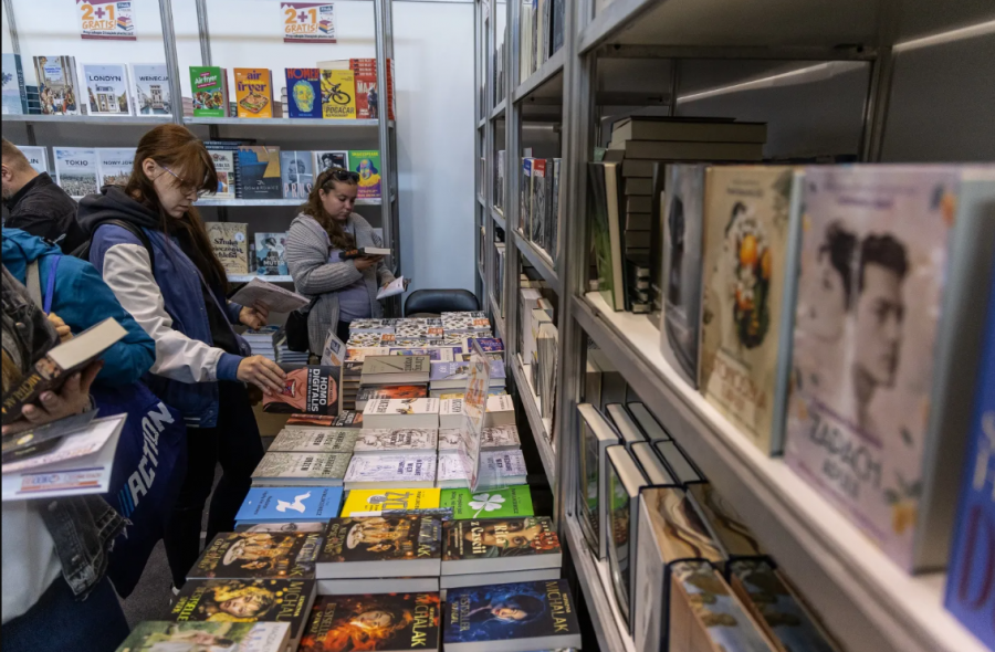 To miejsce to raj dla moli książkowych. Pierwsze święto literatury potrwa tylko do niedzieli - foto