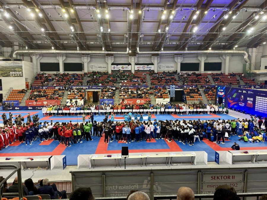 To największa sportowa impreza w Polsce w tym roku. Polacy (na razie) z dwoma medalami - foto