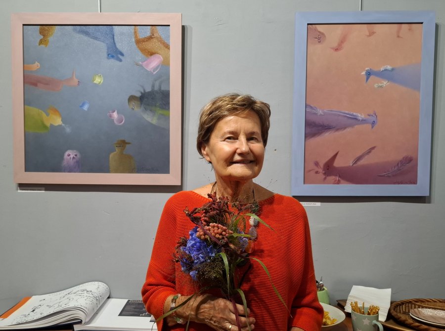 „c.b.d.o.” intryguje w galerii na bielskim Rynku. To podróż w świat wyobraźni i literatury - foto
