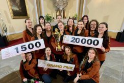 Znamy triumfatorów festiwalu „Gaude Cantem”. Finał w wypełnionym po brzegi kościele - foto