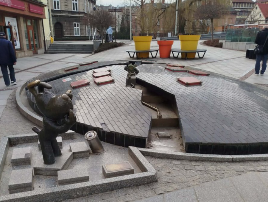 Atrakcja turystyczna do kapitalnego remontu. Na jej coraz gorszy stan zwracano uwagę od dawna - foto