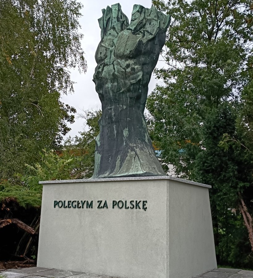 Miasto odnowiło słynną rzeźbę. Jej twórcą jest artysta, którego dzieła podziwia cały świat - foto