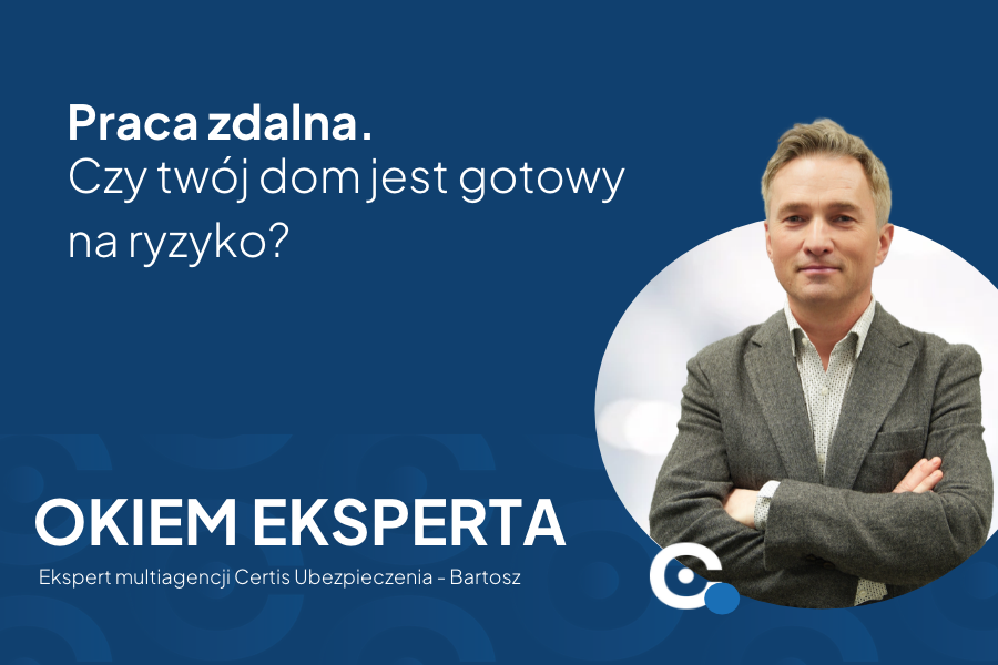 Zalałeś laptop podczas pracy zdalnej. Kto za niego zapłaci?