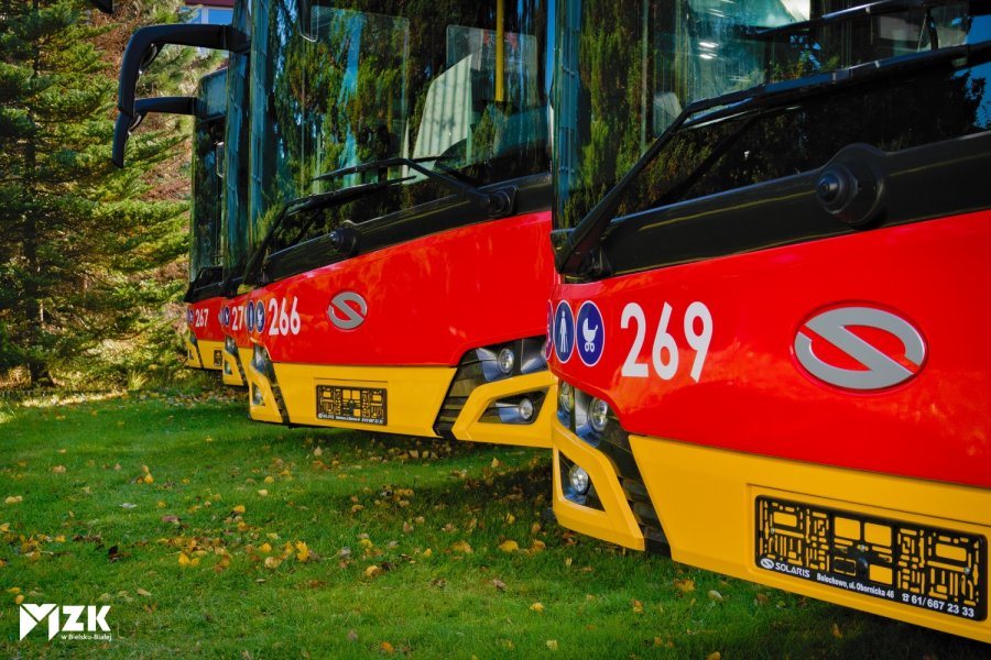Leasing, a potem wykup za złotówkę. Nowe autobusy napędzane dieslem wyjeżdżają na ulice - foto