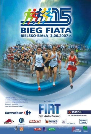 Wyniki 15 Biegu Fiata