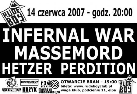 Metalowy i Punkowy wieczór w RudeBoy